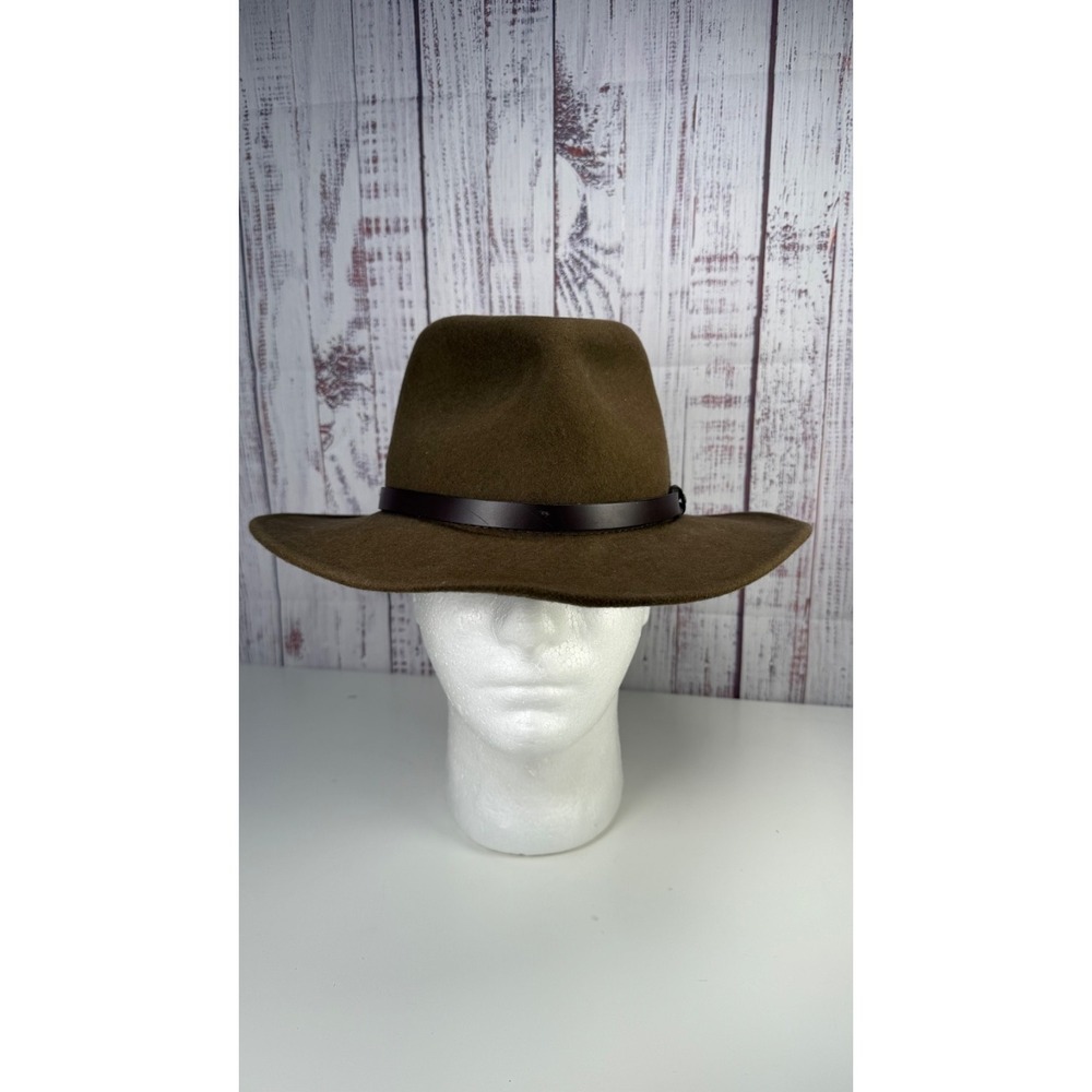Scala Classico Men's Outback Fedora Hat Large 100% wool